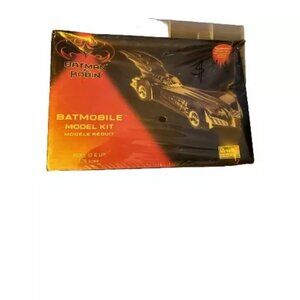 Revell Monogram Batman And Robin Batmobile Model Kit
